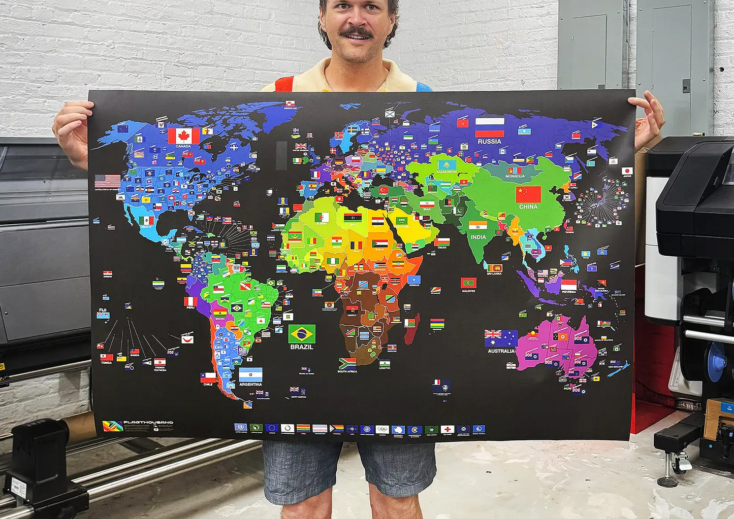 Flagthousand: The Huge Print